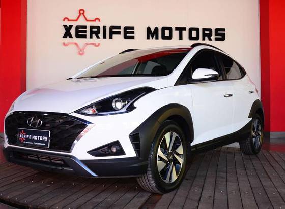 HYUNDAI HB20X 1.6 16V FLEX DIAMOND AUTOMÁTICO HYUNDAI HB20X 1.6 16V FLEX DIAMOND AUTOMÁTICO
